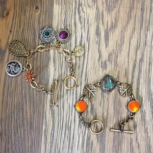 Lucky Brand  charm Bracelets Gorgeous Styles 💕💕